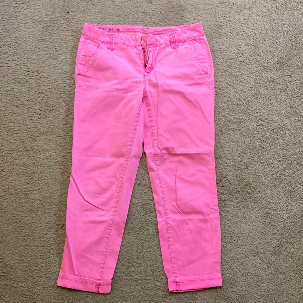 JCP Boyfriend Crop pants
